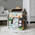 BusyKids Activity board DINO house
